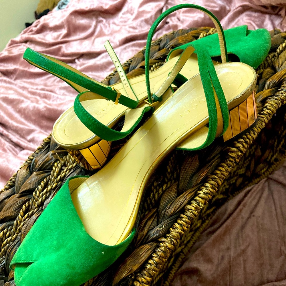 Gucci Heels 👒💅🏼